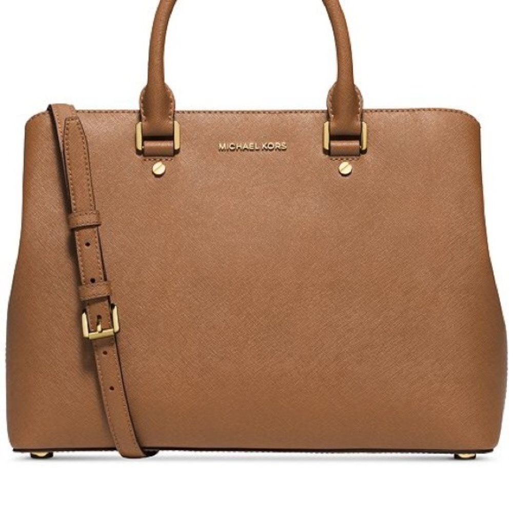 MICHAEL Michael Kors Savannah Medium Satchel NWT